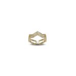 DIAMOND WAVE RING