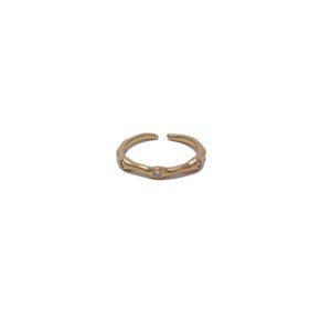 GOLD STACKING RING