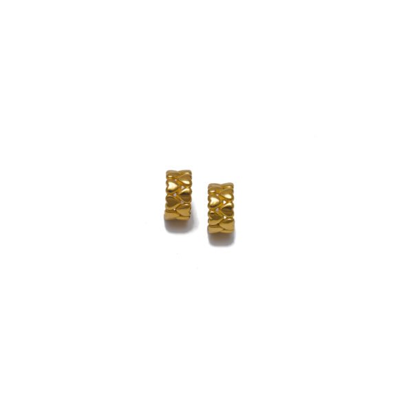 DOUBLE HEART HOOPS